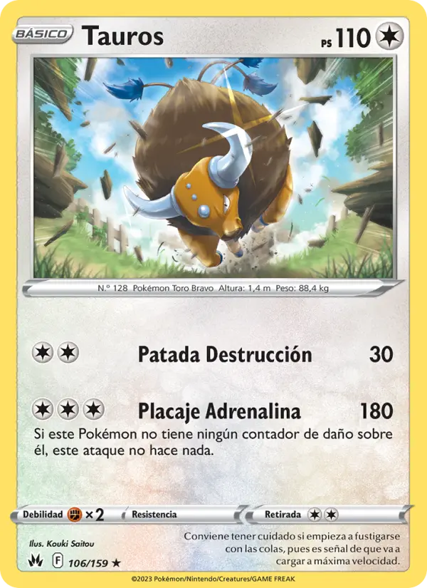 Tauros #106