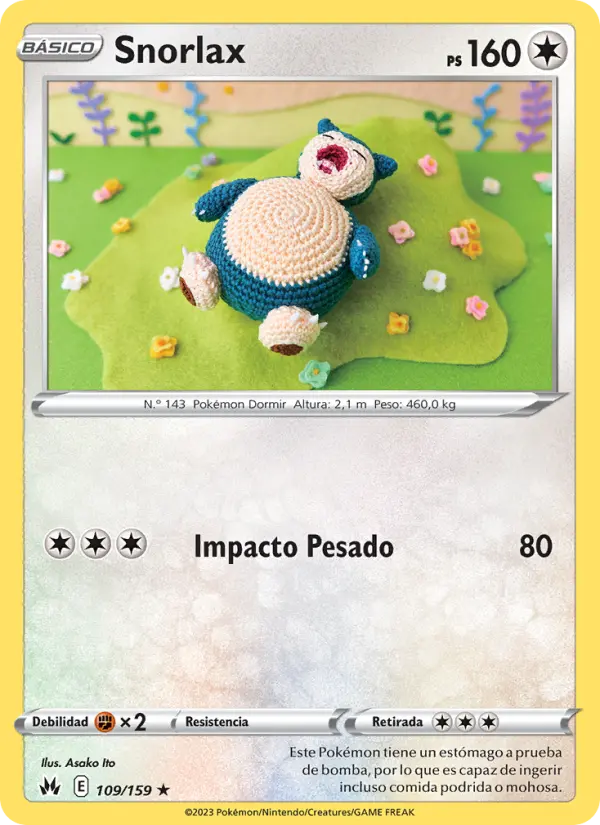 Snorlax #109
