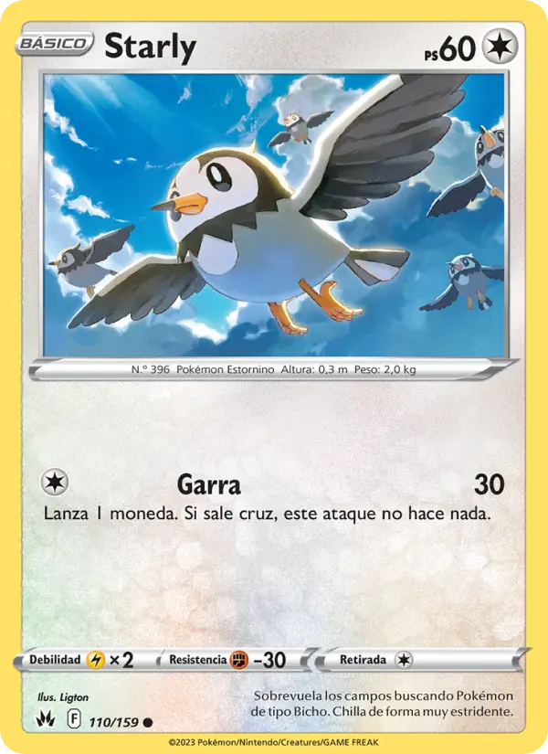 Starly #110
