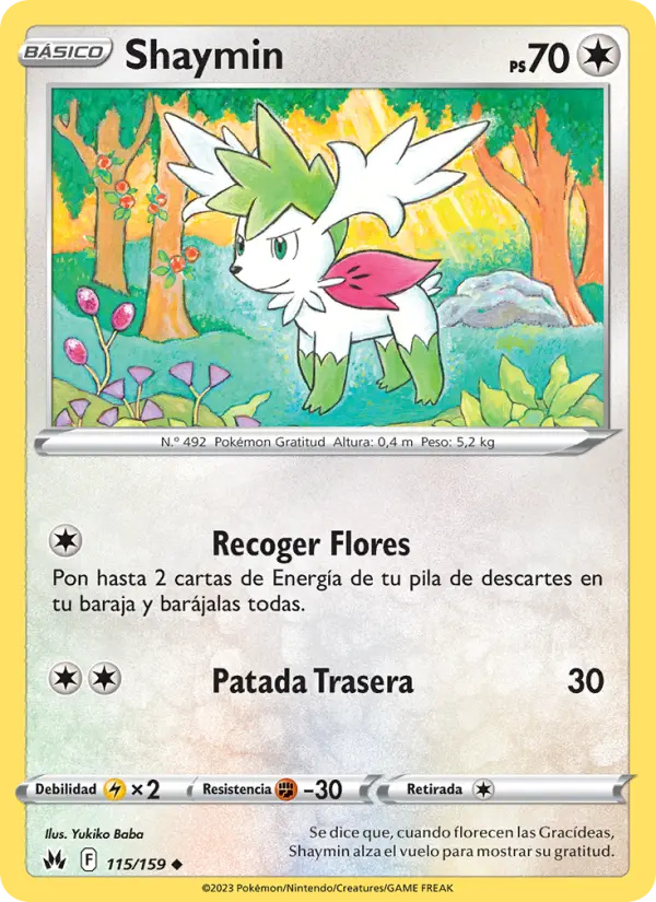 Shaymin #115
