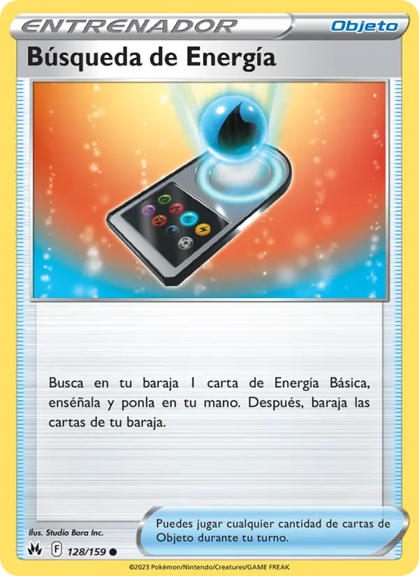 Energy Search #128