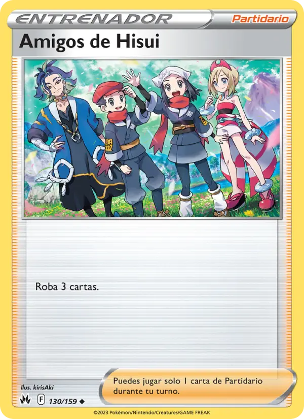 Friends in Hisui #130
