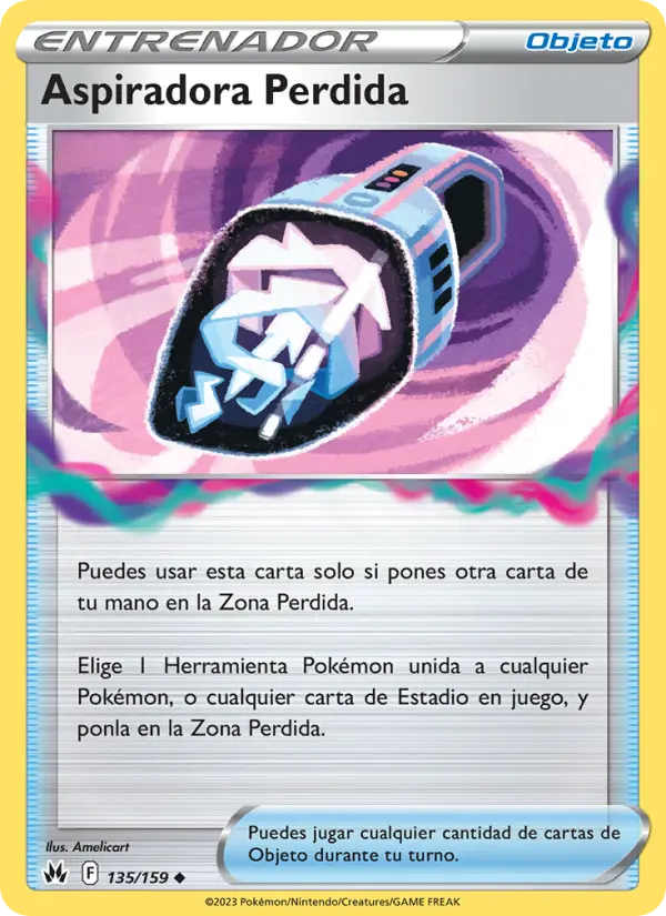 Aspiradora Perdida #135 — Cenit Supremo
