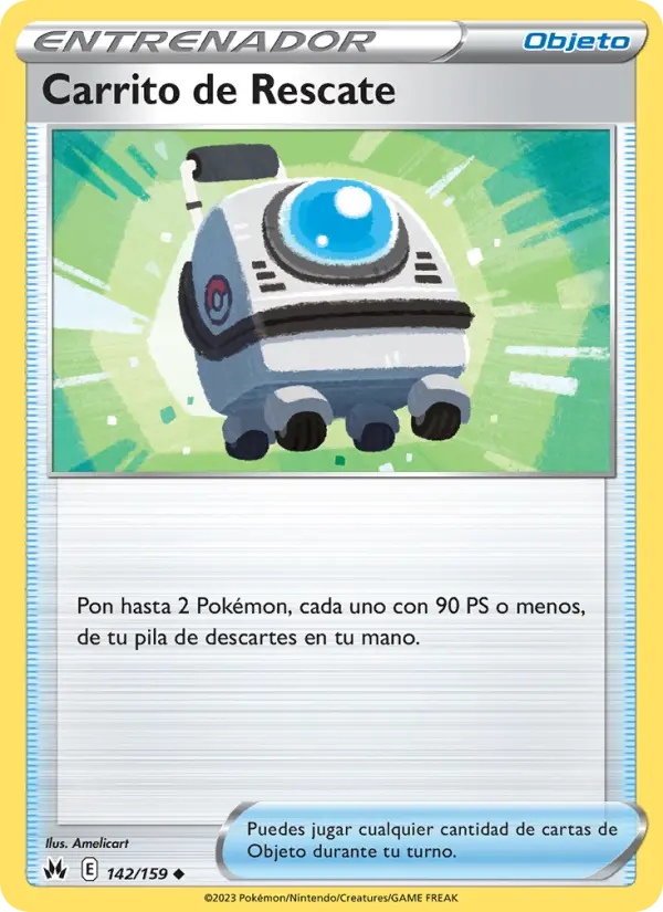 Carrito de Rescate #142