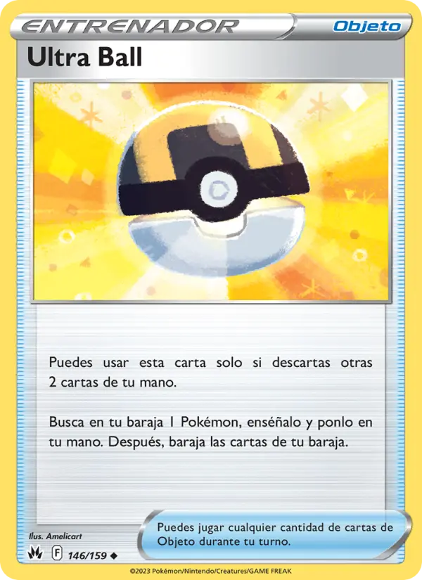 Ultra Ball #146 — Cenit Supremo