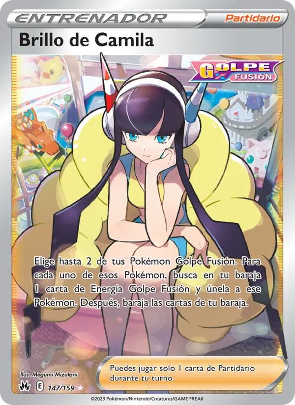 Elesa's Sparkle #147