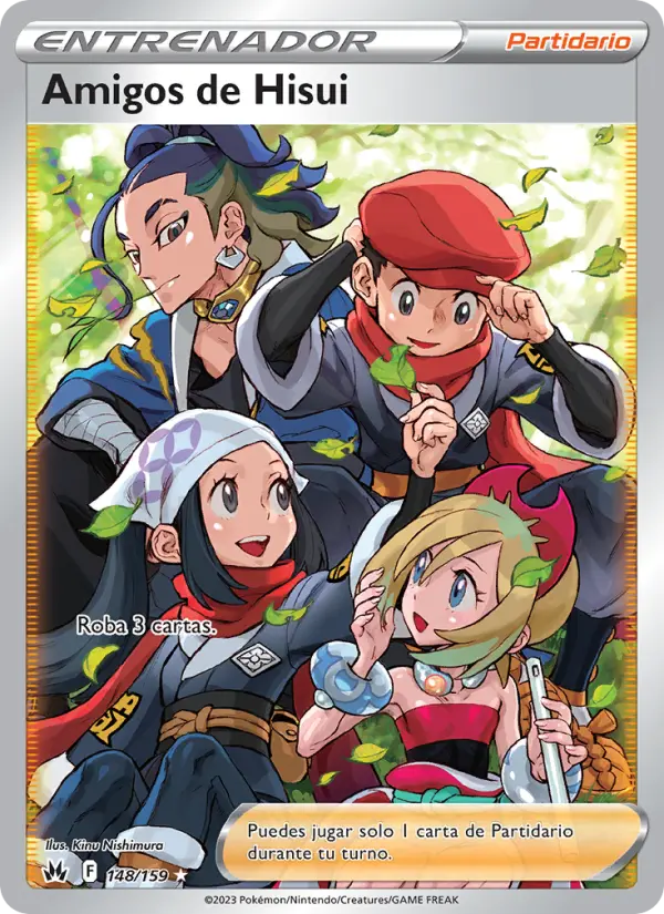 Friends in Hisui #148