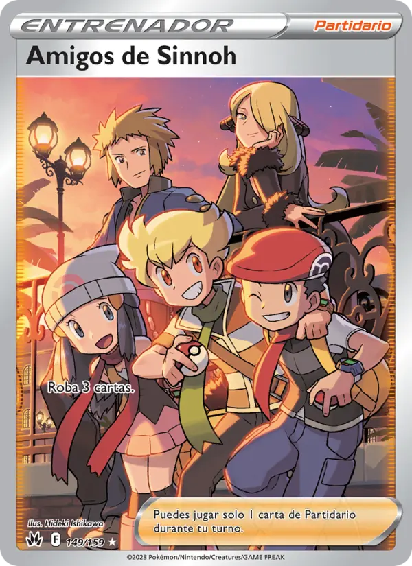Friends in Sinnoh #149
