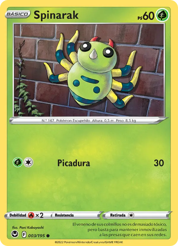 Spinarak #003