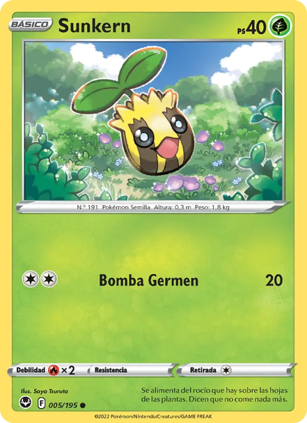 Sunkern #005