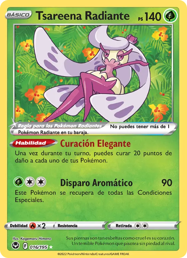 Radiant Tsareena #016