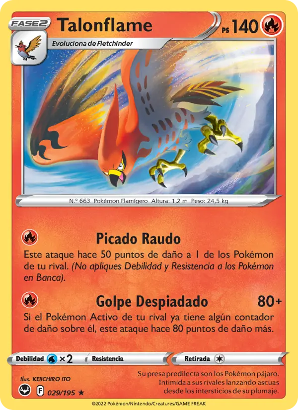 Talonflame #029