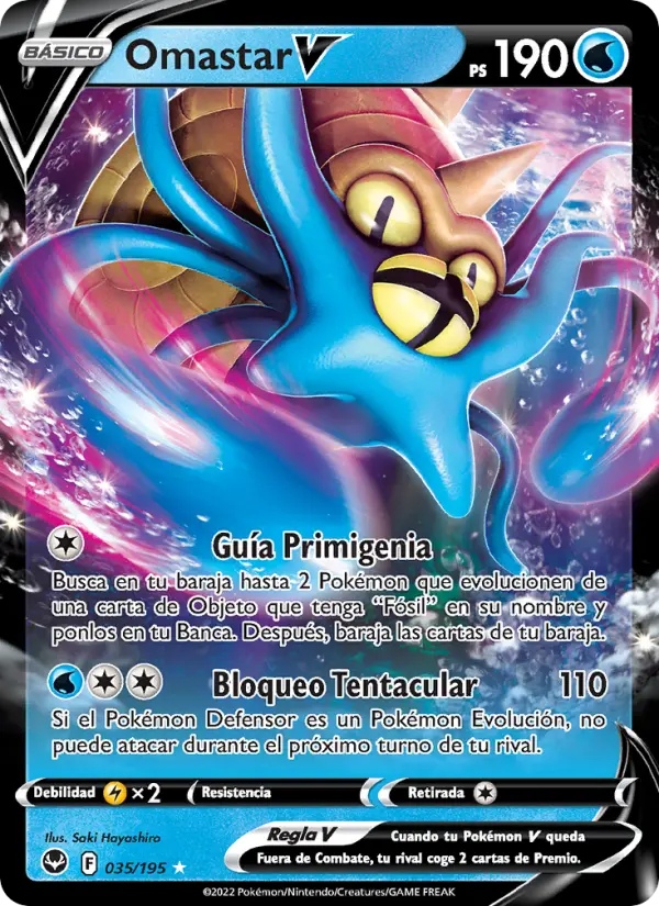 Omastar V #035