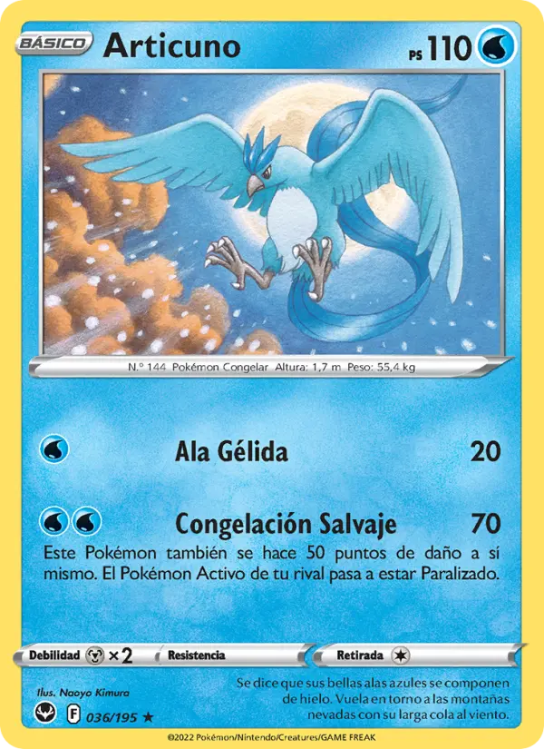 Articuno #036