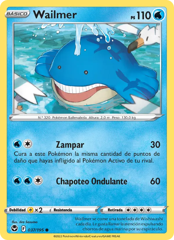 Wailmer #037