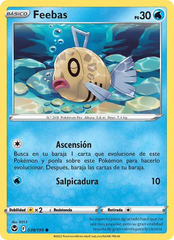 Feebas #039