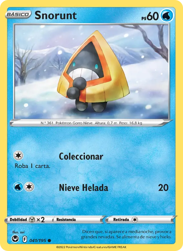 Snorunt #041