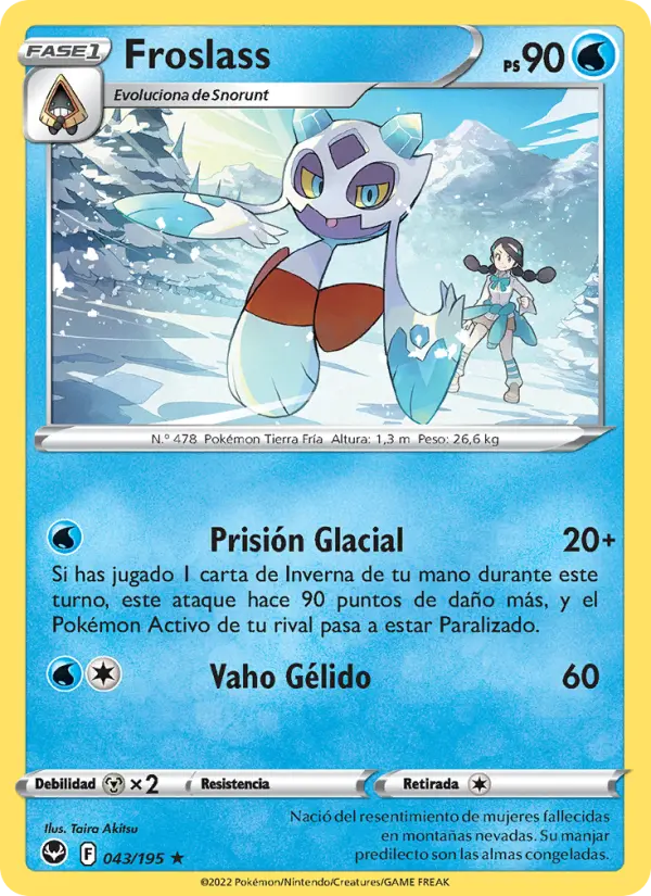 Froslass #043