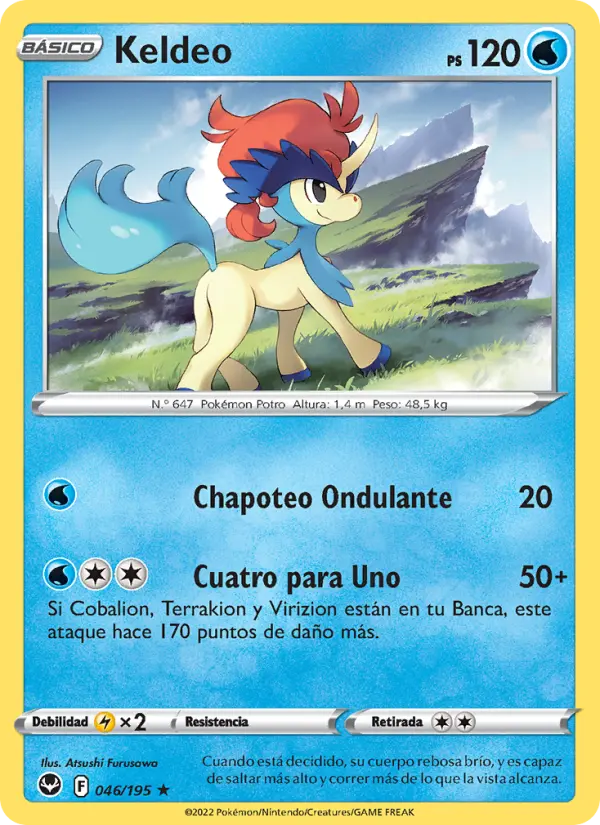 Keldeo #046