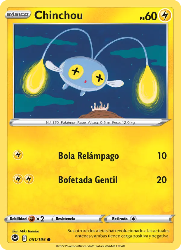 Chinchou #051