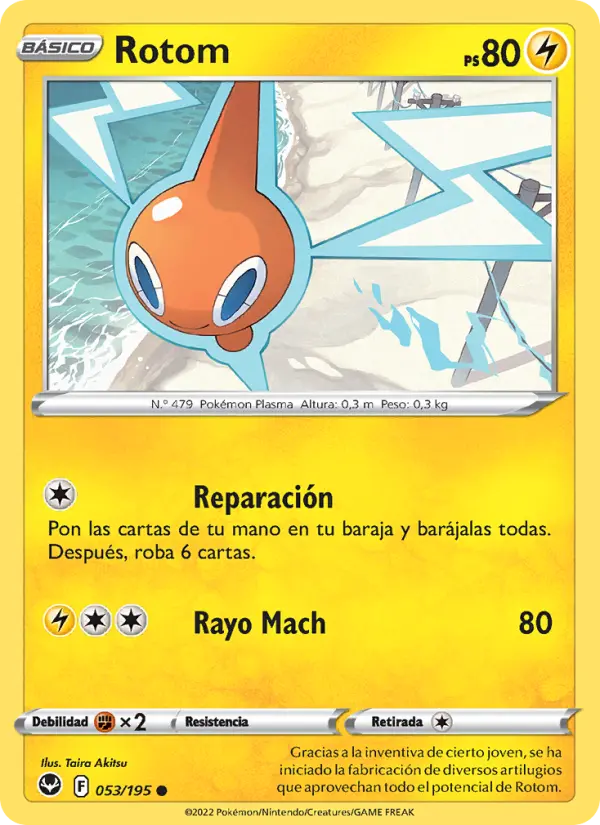 Rotom #053