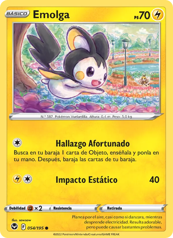 Emolga #054