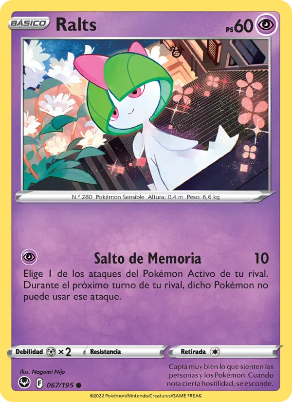 Ralts #067