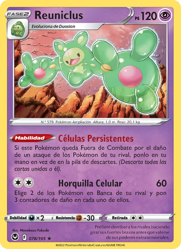 Reuniclus #078