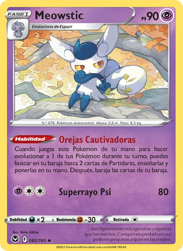 Meowstic #082