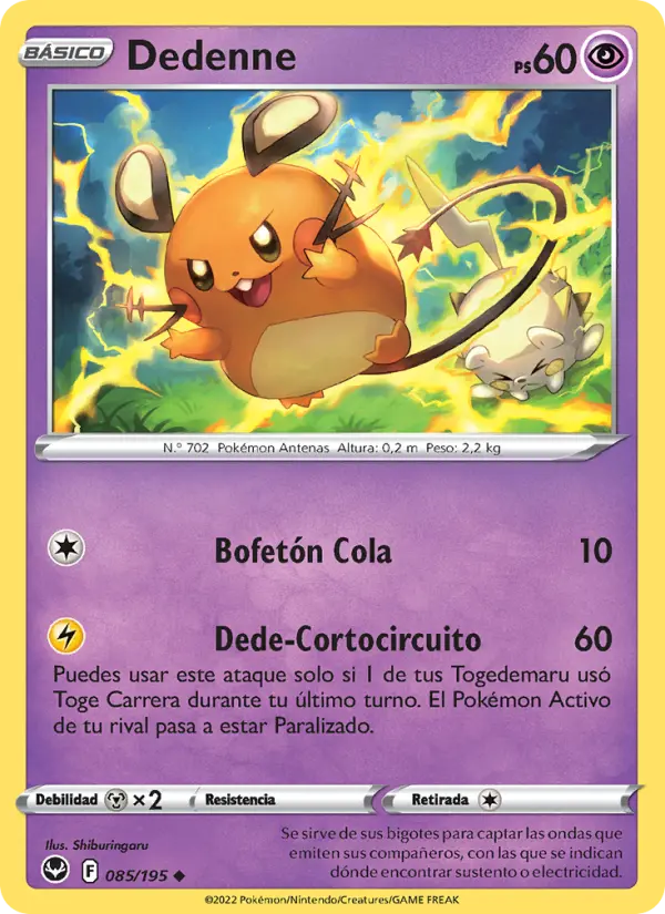 Dedenne #085