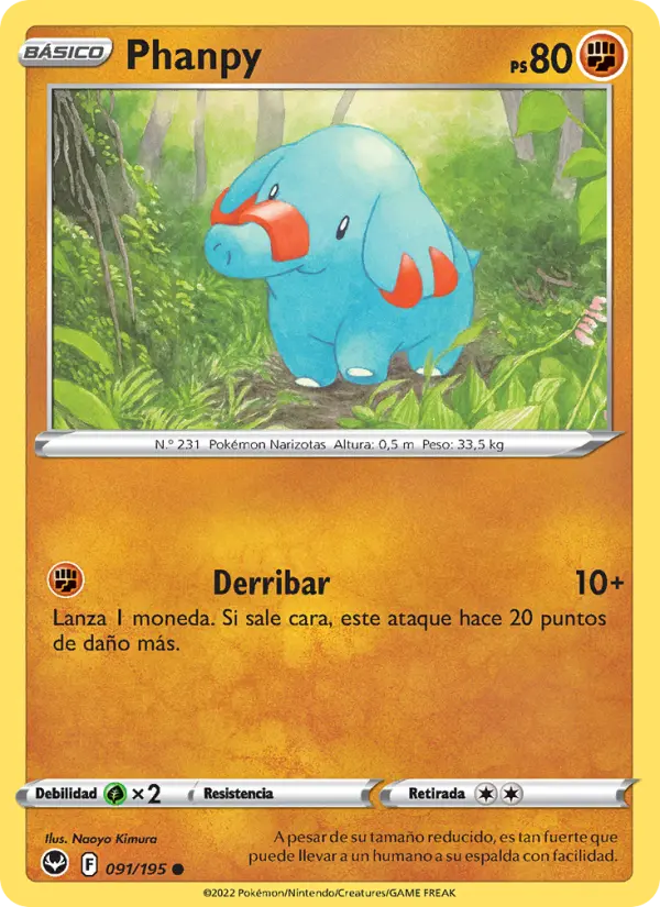 Phanpy #091