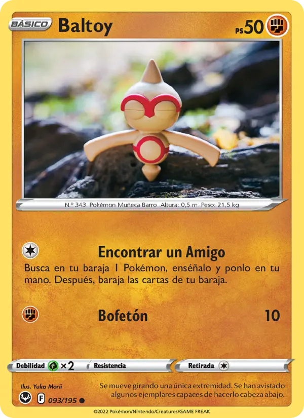 Baltoy #093