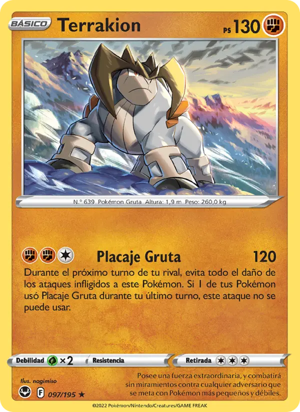 Terrakion #097