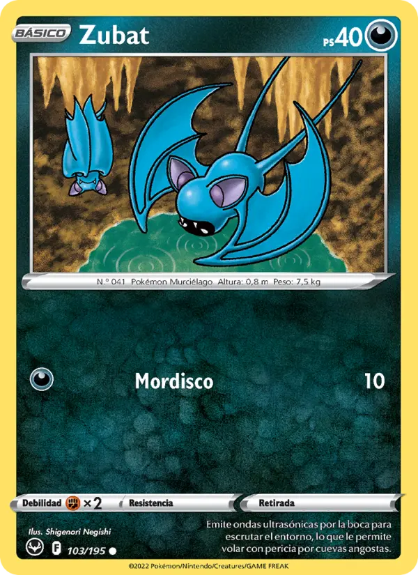Zubat #103