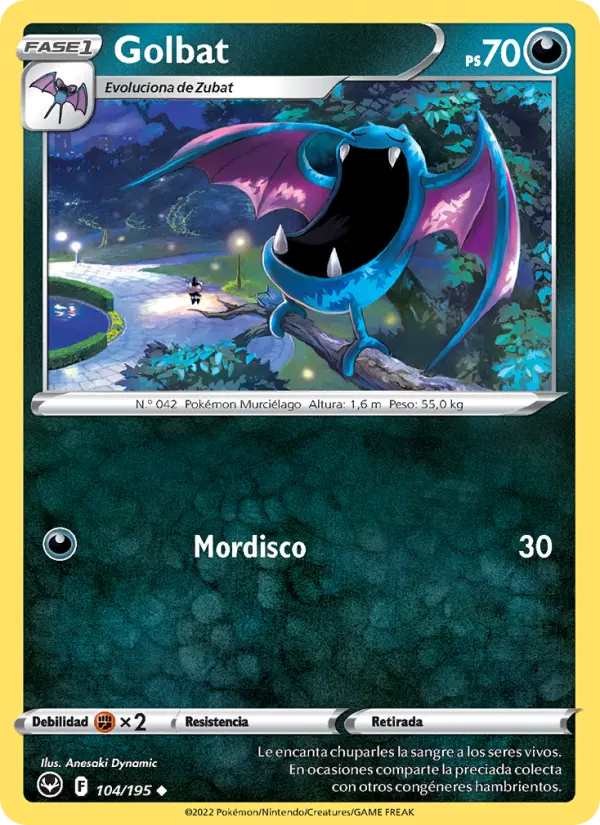 Golbat #104