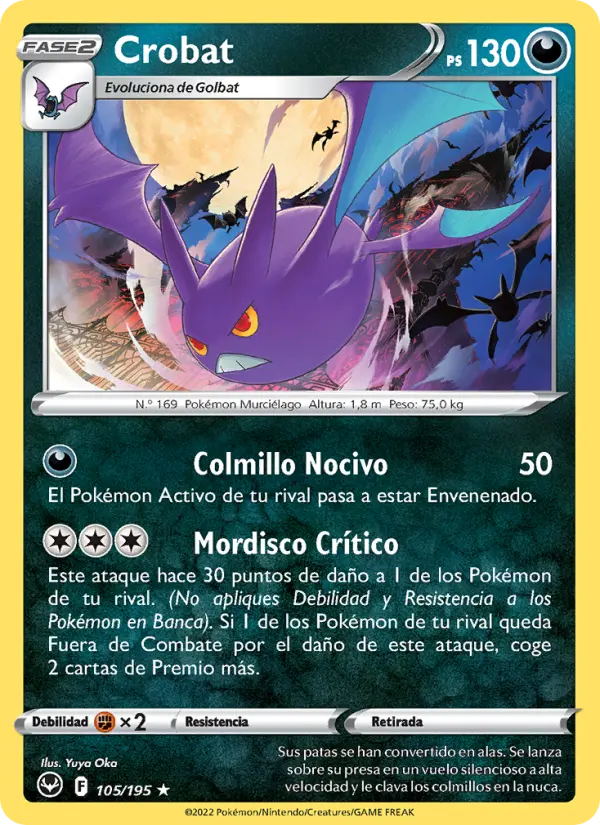 Crobat #105