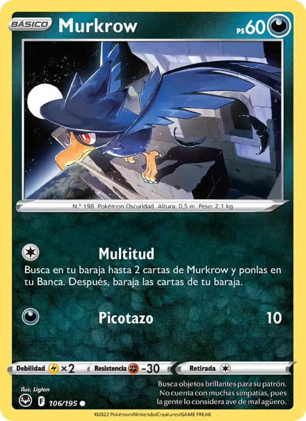 Murkrow #106