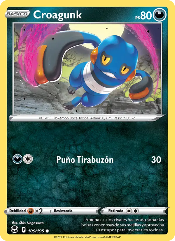 Croagunk #109