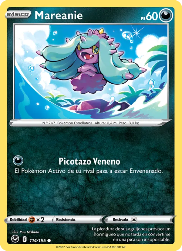 Mareanie #114