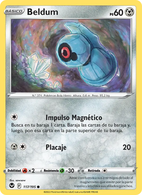 Beldum #117