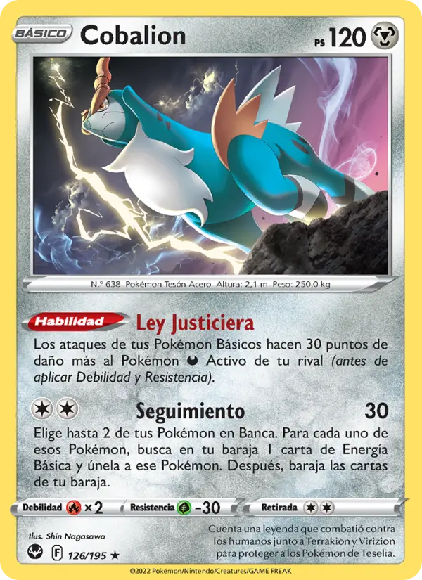 Cobalion #126