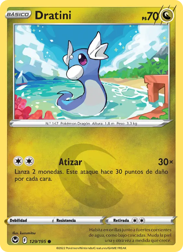 Dratini #129