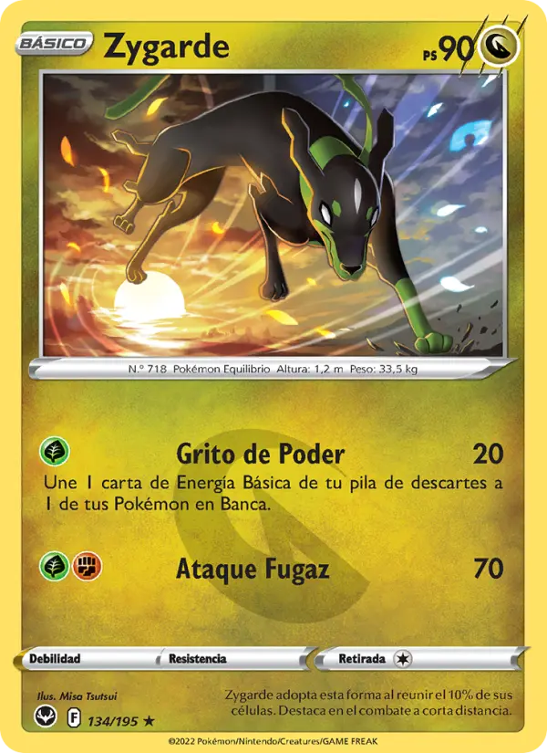 Zygarde #134