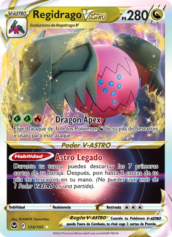 Regidrago V-ASTRO #136