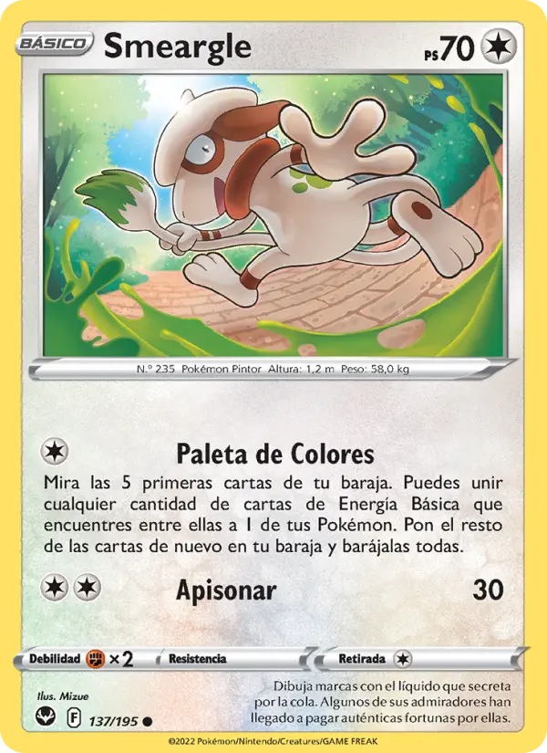 Smeargle #137