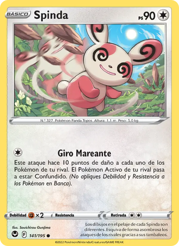 Spinda #141