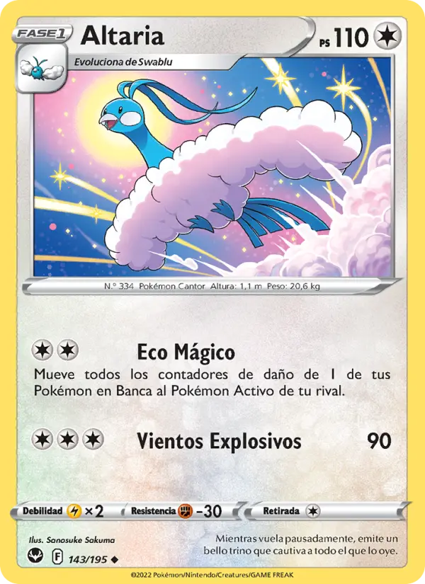 Altaria #143