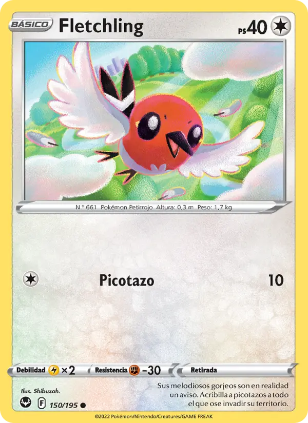 Fletchling #150