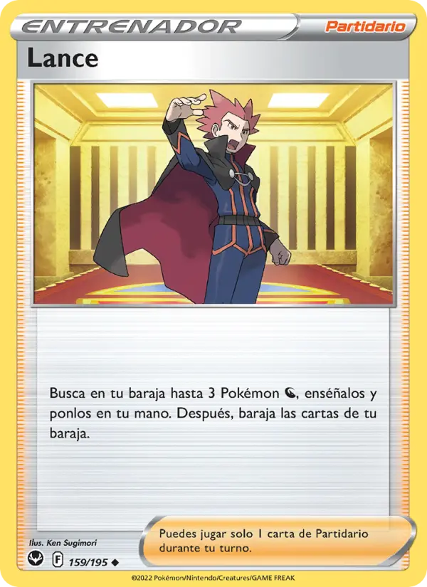 Lance #159 — Tempestad Plateada (Reverse Holo)