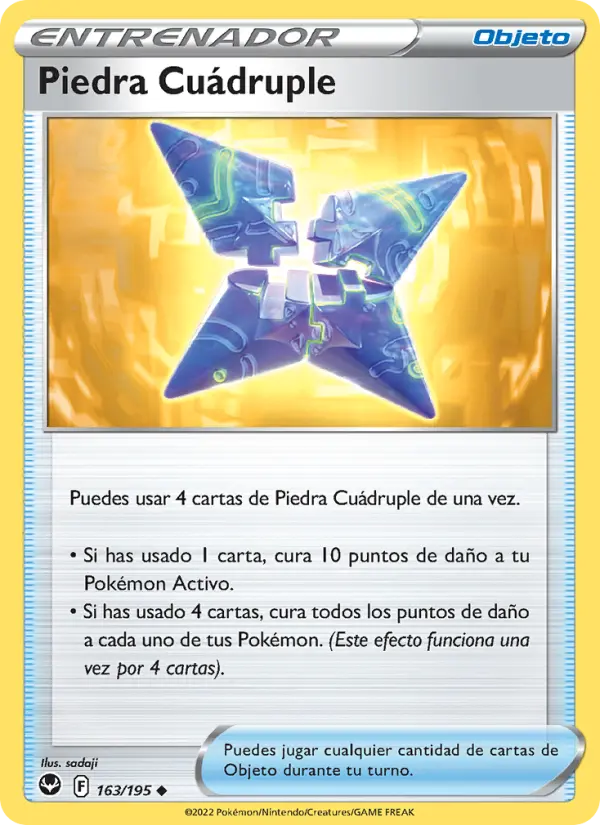 Piedra Cuádruple #163